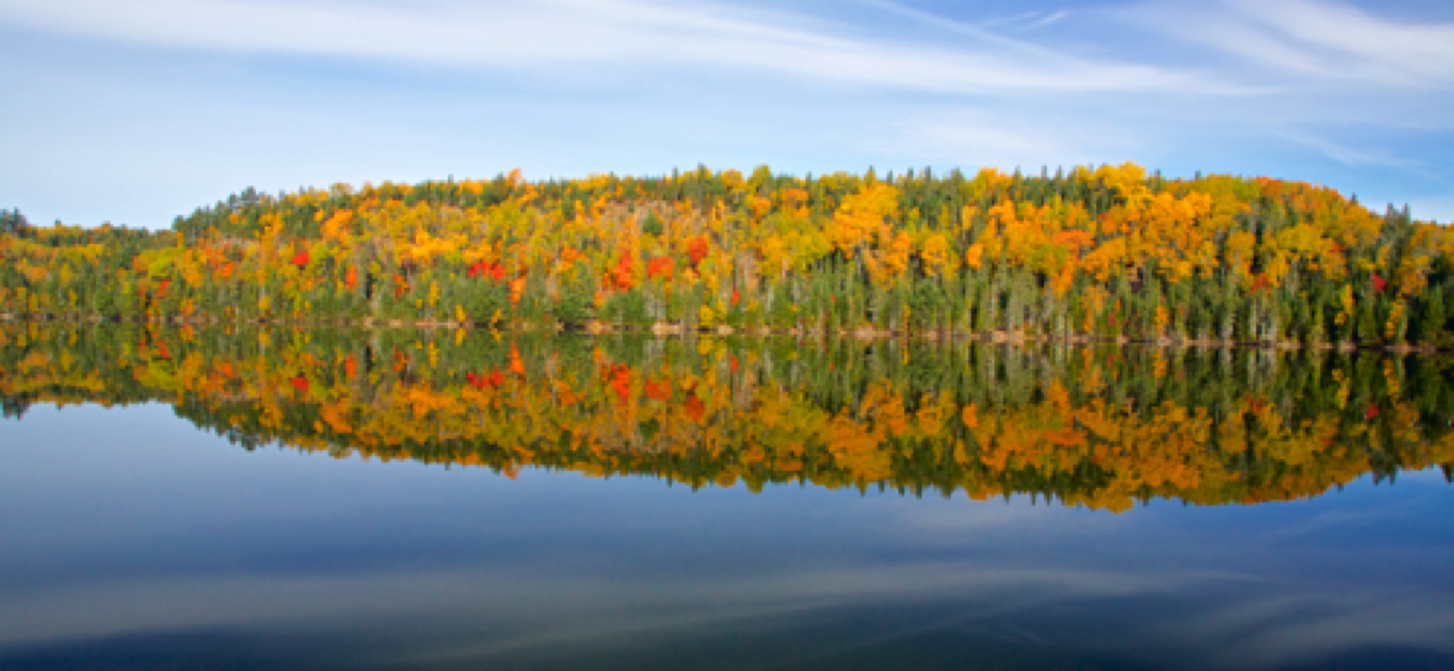 Reflection - St. John River, New Brunswick, Canada